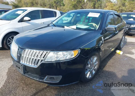 2012 Lincoln Mkz from USA, damaged, VIN 3LNHL2GC0CR833366